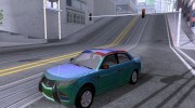 E7 Carbon Motors Police для GTA San Andreas миниатюра 1