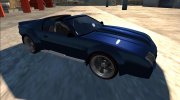 FlatQut Splitter Cabrio Custom for GTA San Andreas miniature 2