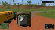 КамАЗ-43118 Техпомощь v1.3.0.6 for Farming Simulator 2017 miniature 4