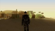 CoD Advanced Warfare ATLAS Soldier 1 для GTA San Andreas миниатюра 3