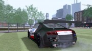Audi R8 LMS EN для GTA San Andreas миниатюра 2