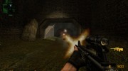 Black M16 For AUG для Counter-Strike Source миниатюра 2