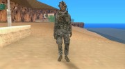 USA Army Ranger для GTA San Andreas миниатюра 5