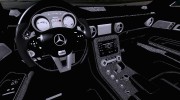 Mercedes-Benz SLS AMG для GTA San Andreas миниатюра 6