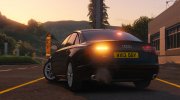 2013 Audi A6 Saloon Unmarked for GTA 5 miniature 4