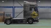 Скин Cthulhu для MAN TGX para Euro Truck Simulator 2 miniatura 1