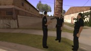 Cop Homies для GTA San Andreas миниатюра 1