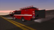 ПАЗ Пожарный МЧС России для GTA San Andreas миниатюра 2