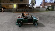 Small Cabrio для GTA San Andreas миниатюра 5