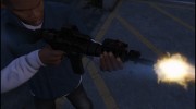 Tactical M4 with the acog site для GTA 5 миниатюра 6