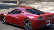 Ferrari 458 Y10 для GTA 4 миниатюра 3