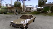 Dodge Monaco для GTA San Andreas миниатюра 1