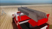 Hummer H1 Fire para GTA San Andreas miniatura 10