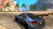 Audi R8 LMS v2.0 para GTA San Andreas miniatura 3