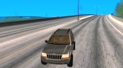 Jeep Grand Cherokee 99 for GTA San Andreas miniature 1