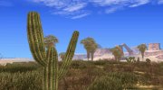 Пустынная растительность для GTA San Andreas миниатюра 4