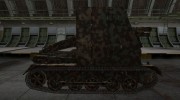 Горный камуфляж для Sturmpanzer I Bison для World Of Tanks миниатюра 5