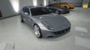 Ferrari FF для GTA 5 миниатюра 2