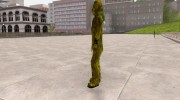 Chewbacca (Green version) для GTA San Andreas миниатюра 2