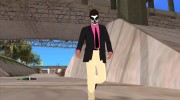 Skin GTA V Online в гриме v2 para GTA San Andreas miniatura 6