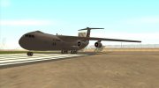 Lockheed C-141 для GTA San Andreas миниатюра 1