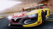 Renault Sport R.S.01 para GTA San Andreas miniatura 5