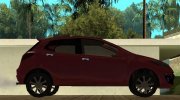 Mazda 2 2013 SA Style для GTA San Andreas миниатюра 5