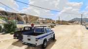 УАЗ Патриот Пикап Полиция for GTA 5 miniature 2