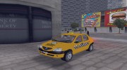 Dacia Logan Такси para GTA 3 miniatura 1