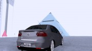 Volkswagen Voyage G6 2013 para GTA San Andreas miniatura 3