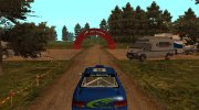 Forrest Rally для GTA San Andreas миниатюра 2