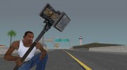 War Hammer 40K Thunder Hammer для GTA San Andreas миниатюра 1