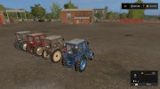 Пак тракторов МТЗ версия 1.2 para Farming Simulator 2017 miniatura 3