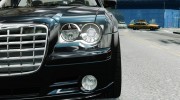 Chrysler 300c SRT8 для GTA 4 миниатюра 12