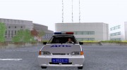 ВАЗ 2115 Полиция para GTA San Andreas miniatura 4