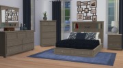 Crestwood Bedroom for Sims 4 miniature 3