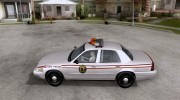 Ford Crown Victoria North Dakota Police for GTA San Andreas miniature 2