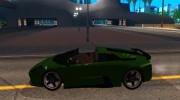 Lamborghini Murcielago для GTA San Andreas миниатюра 2