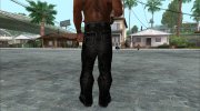 Черные модные джинсы para GTA San Andreas miniatura 2