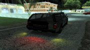 GTA V Police Granger (EML) para GTA San Andreas miniatura 5