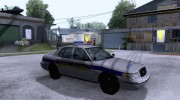 Ford Crown Victoria Police для GTA San Andreas миниатюра 5