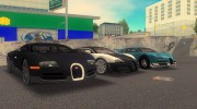 Пак машин Bugatti  миниатюра 1