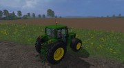 John Deere 6920S для Farming Simulator 2015 миниатюра 3