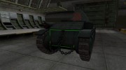 Контурные зоны пробития AMX 38 for World Of Tanks miniature 4