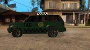 Albany Cavalcade Taxi (Hot Wheels Cast Style) para GTA San Andreas miniatura 2