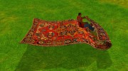 Flying Carpet v.1.1 для GTA San Andreas миниатюра 4