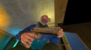 Gold Engraved Desert Eagle для GTA 4 миниатюра 4