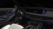 Mercedes-Benz S63 AMG W222 for GTA San Andreas miniature 5