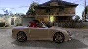 Spyder Cambriocorsa para GTA San Andreas miniatura 5