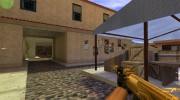 AK-47 Gold Reskin для Counter Strike 1.6 миниатюра 1